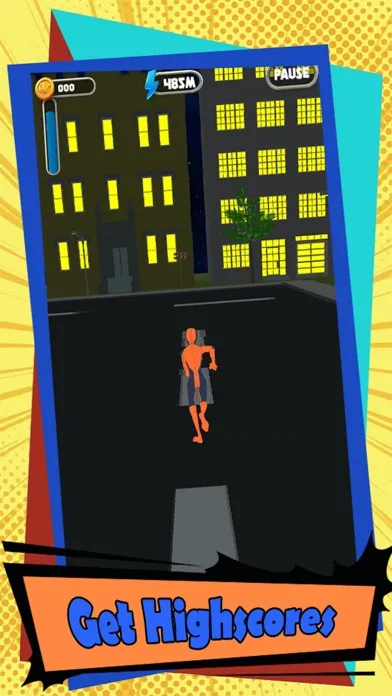 Screenshot di Jumper Man 2021