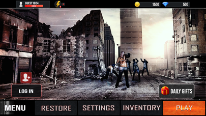 Captures d'écran de Zombie Chaos Assault Frontier