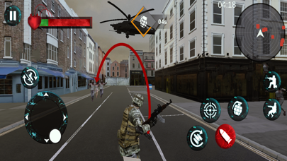 Captures d'écran de Zombie Chaos Assault Frontier