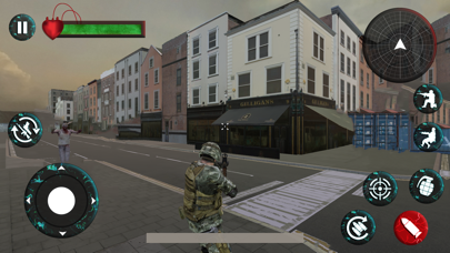 Captures d'écran de Zombie Chaos Assault Frontier