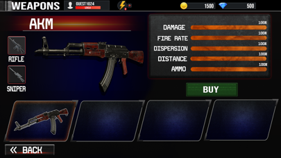 Captures d'écran de Zombie Chaos Assault Frontier