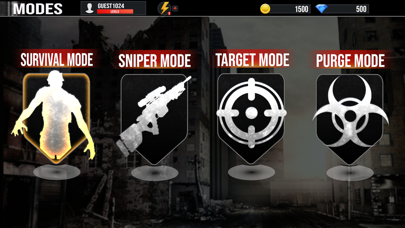 Captures d'écran de Zombie Chaos Assault Frontier