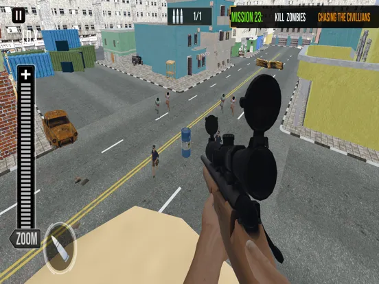 Tangkapan layar ZombieChaos iPad 
