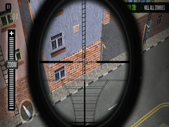 Tangkapan layar ZombieChaos iPad 