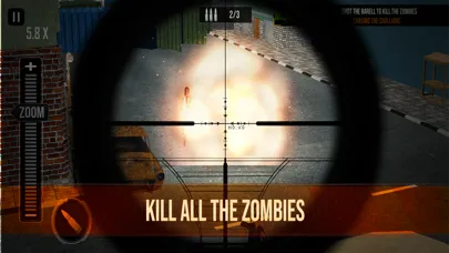 Tangkapan layar ZombieChaos