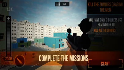 Tangkapan layar ZombieChaos