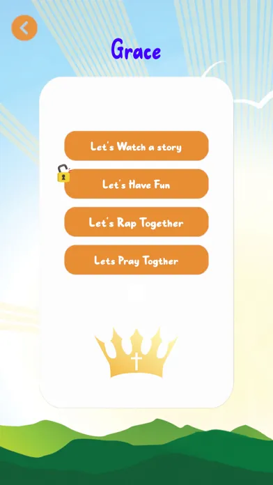 Prayer Covenant App For Kids Screenshots