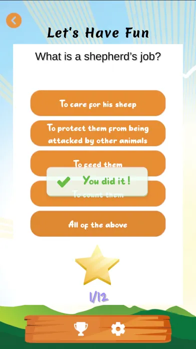 Prayer Covenant App For Kids Screenshots
