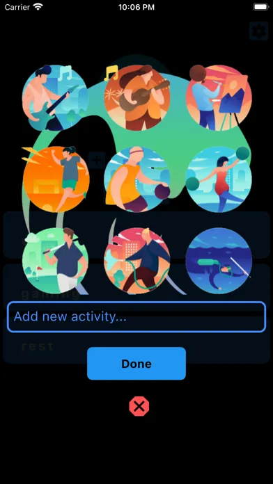Captures d'écran de Daily activities task manager