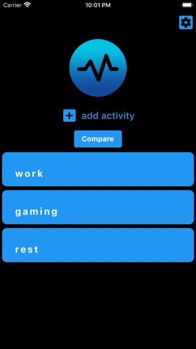 Captures d'écran de Daily activities task manager