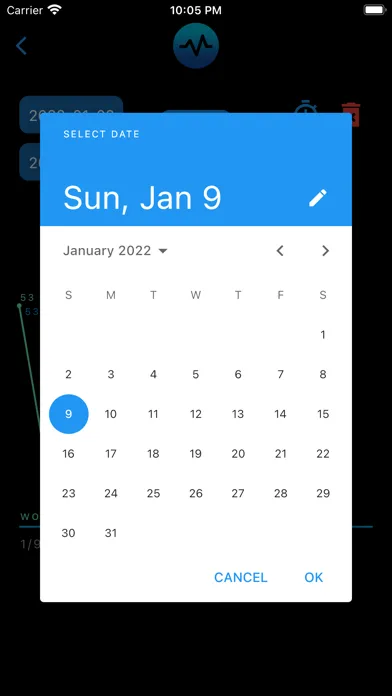 Captures d'écran de Daily activities task manager