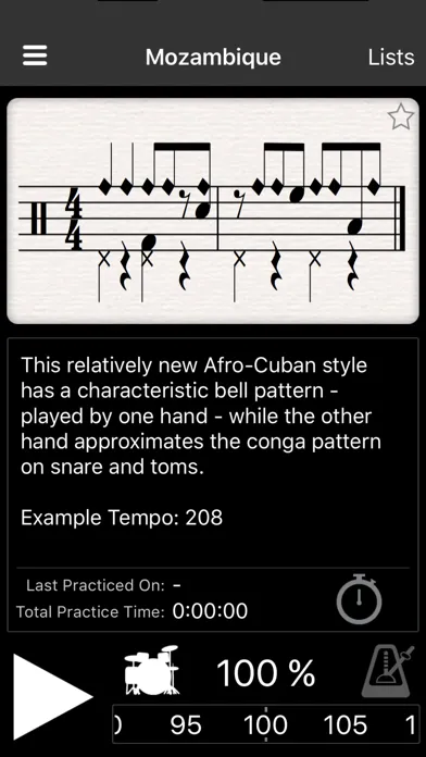 theDrumDictionary স্ক্রিনশট