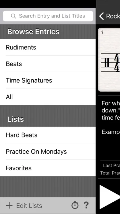 theDrumDictionary স্ক্রিনশট