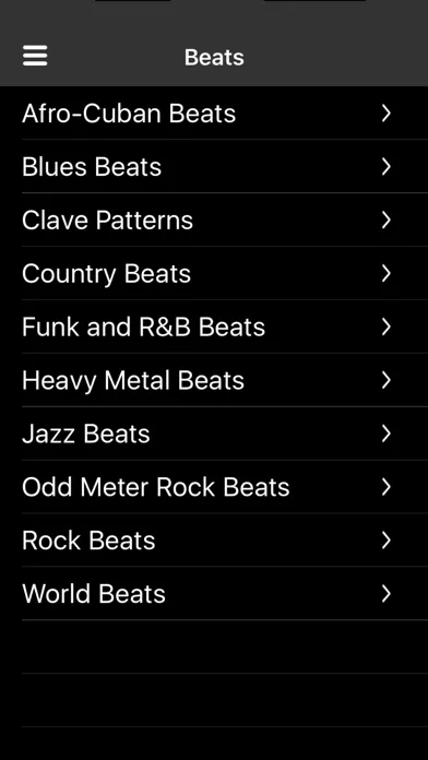 theDrumDictionary স্ক্রিনশট
