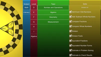 Tangkapan layar Velocity for Math & Literacy