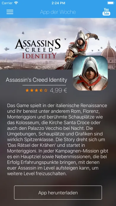 iTutorial Screenshots