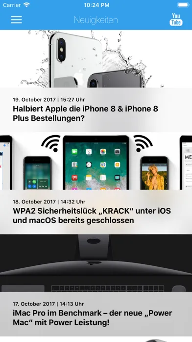 iTutorial Screenshots