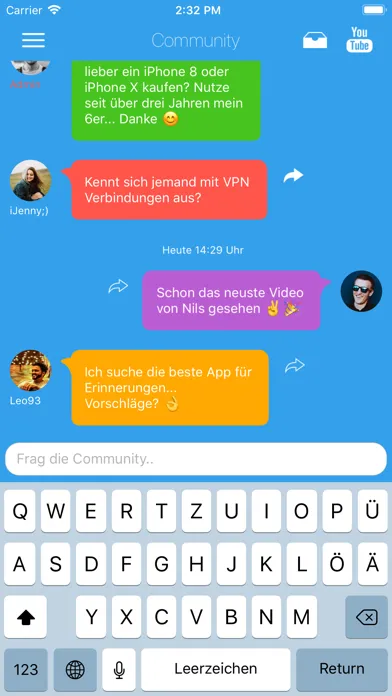 iTutorial Screenshots