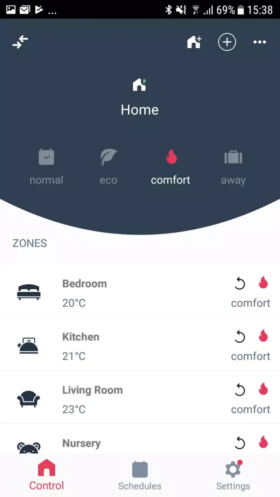 Tangkapan skrin Dimplex Capa