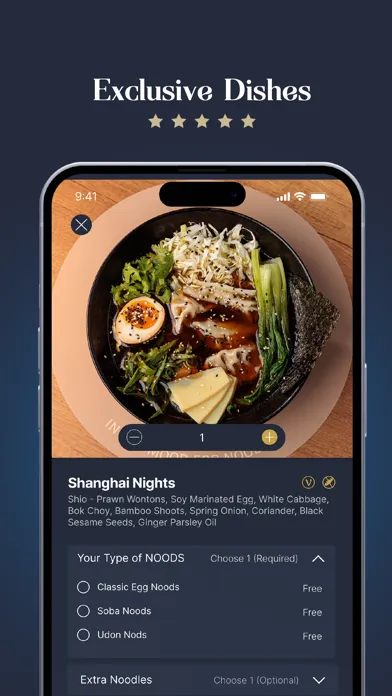 Скриншоты Dinein: Fine Dining Delivery