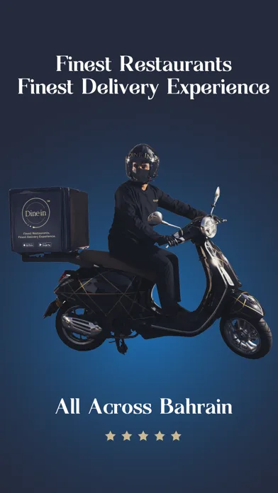 Скриншоты Dinein: Fine Dining Delivery