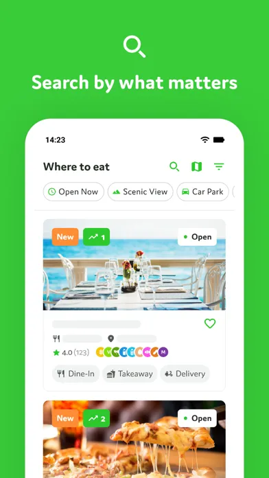DineWight - Isle of Wight Eats স্ক্রিনশট