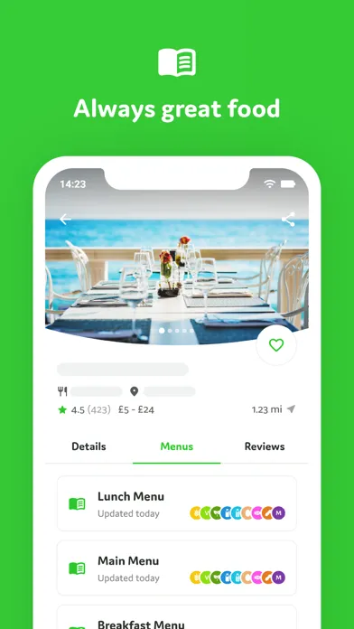 DineWight - Isle of Wight Eats স্ক্রিনশট