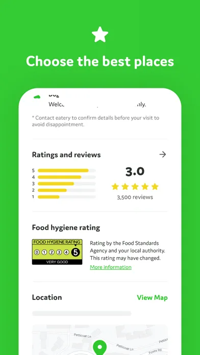 DineWight - Isle of Wight Eats স্ক্রিনশট