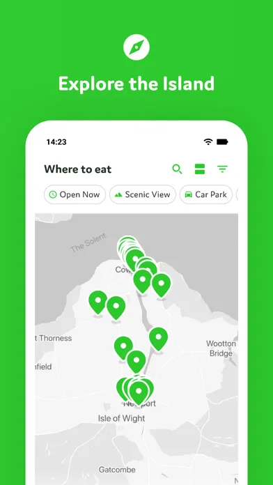 DineWight - Isle of Wight Eats স্ক্রিনশট
