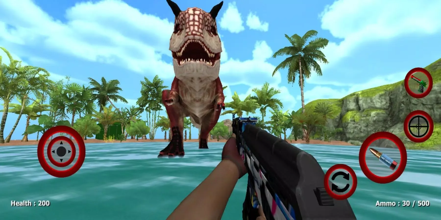 Dinosaur Bloody Ekran Görüntüleri