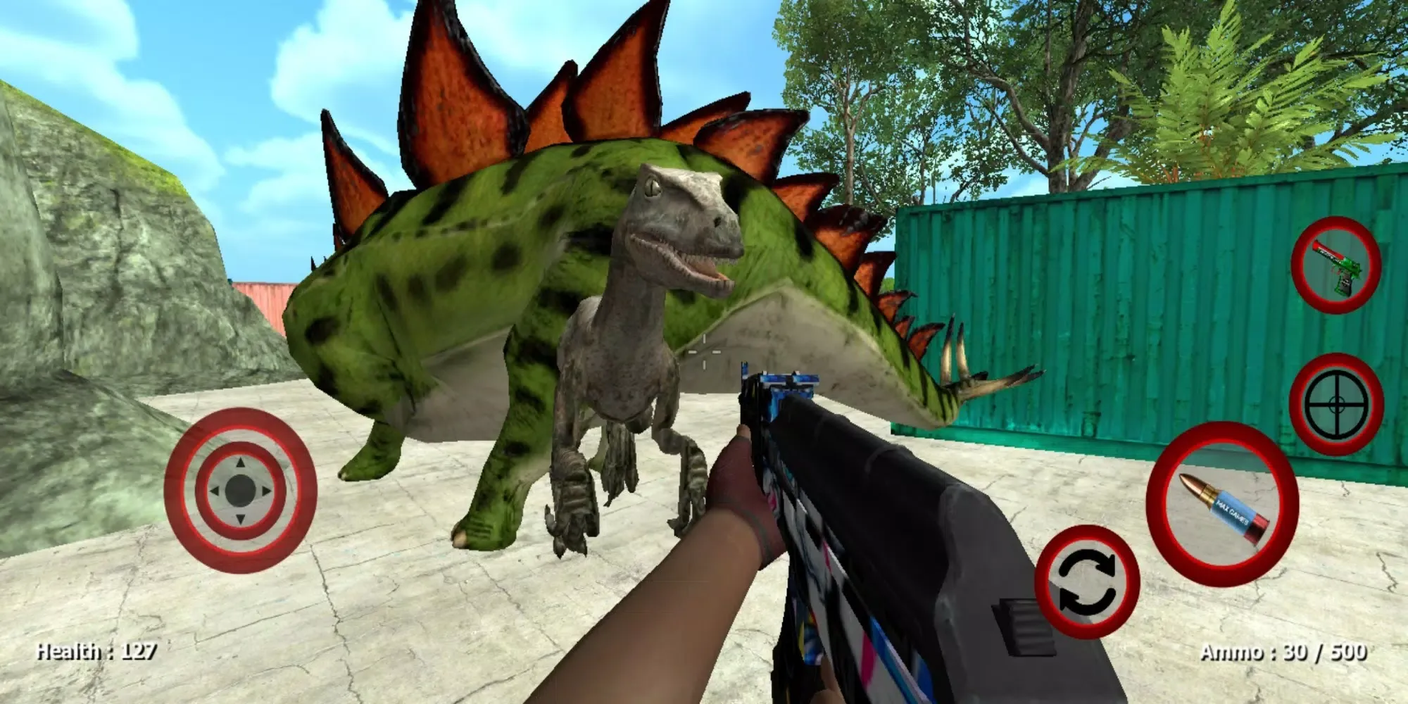 Dinosaur Bloody Ekran Görüntüleri