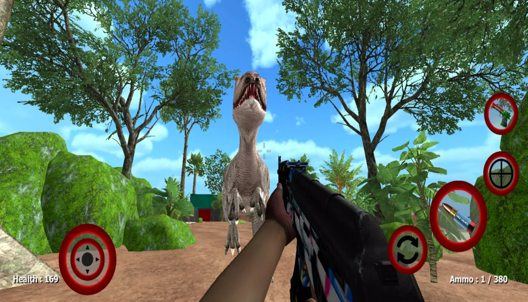 Dinosaur Bloody Ekran Görüntüleri