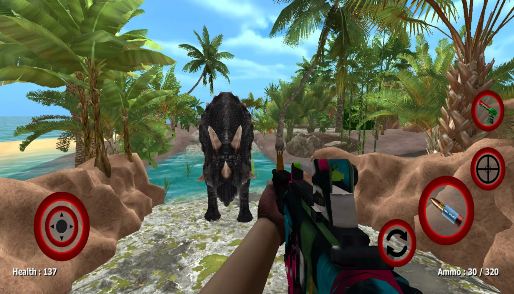 Dinosaur Bloody Ekran Görüntüleri