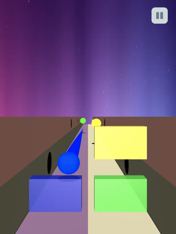 Captures d'écran de Block Color Balls Puzzle 3D iPad 