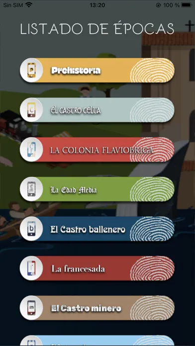 Album Historico de Castro 스크린샷