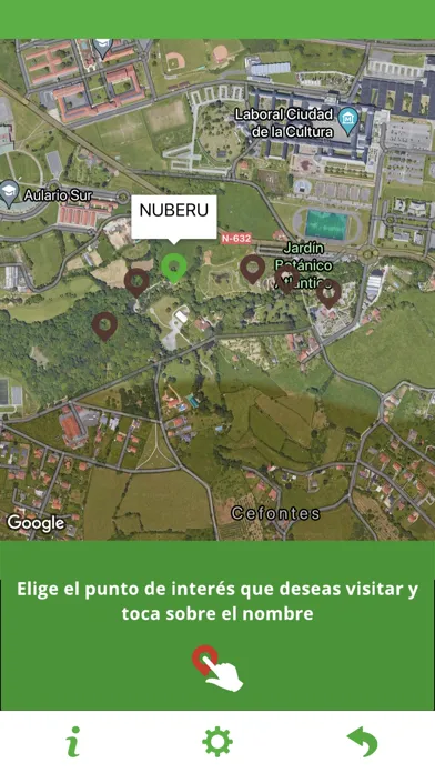 Tangkapan skrin Secretos del Botánico