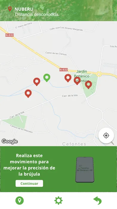 Tangkapan skrin Secretos del Botánico