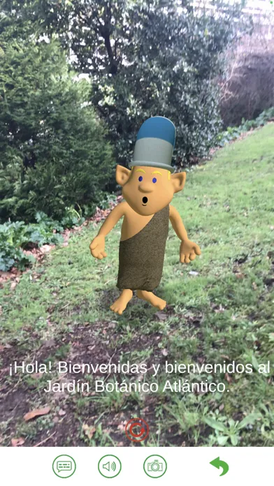 Tangkapan skrin Secretos del Botánico