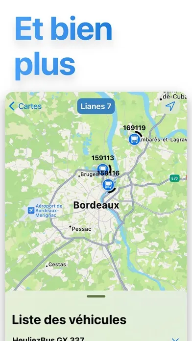Tangkapan layar Où est mon bus ?