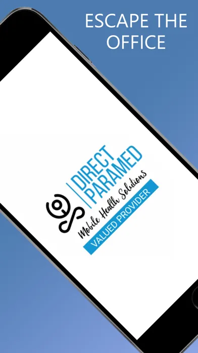 ภาพหน้าจอของ Direct Paramed Provider