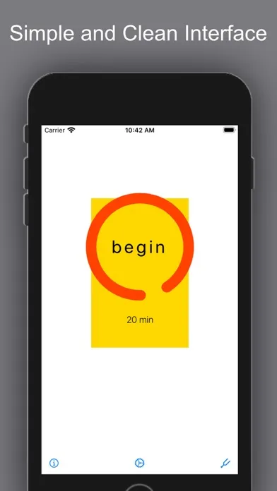 Simple Sinus Zazen Timer سکرین شاٹس