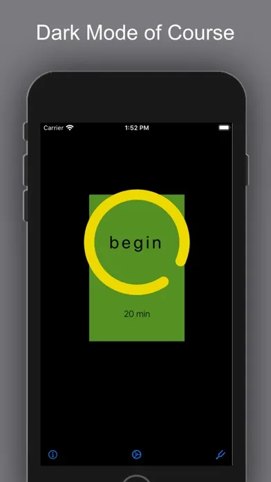 Simple Sinus Zazen Timer سکرین شاٹس