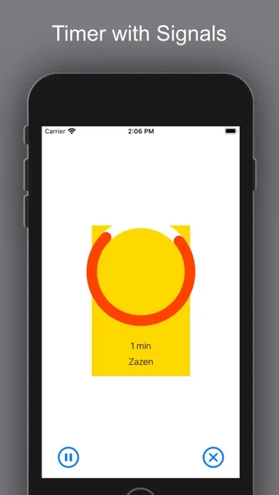 Simple Sinus Zazen Timer سکرین شاٹس