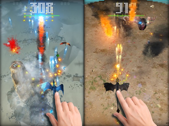 Capturas de tela do Dragon Rage - Vengeance iPad 