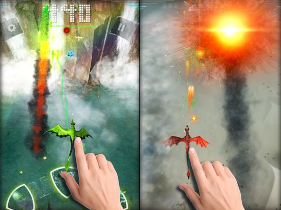 Capturas de tela do Dragon Rage - Vengeance iPad 