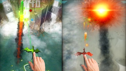 Capturas de tela do Dragon Rage - Vengeance