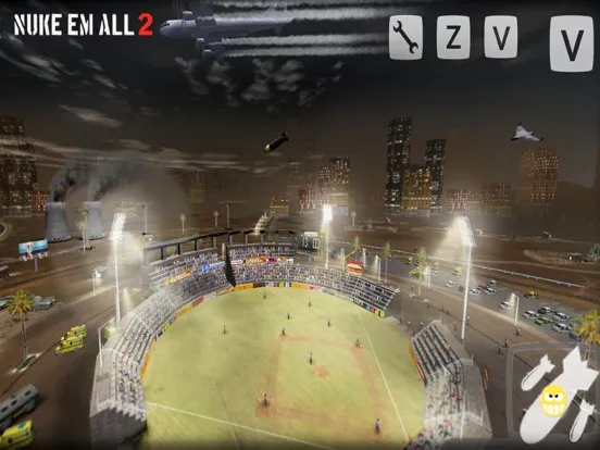 ภาพหน้าจอของ Nuke Em All 2 iPad 