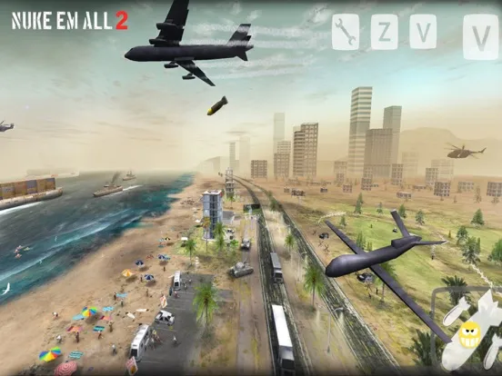 ภาพหน้าจอของ Nuke Em All 2 iPad 