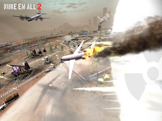 ภาพหน้าจอของ Nuke Em All 2 iPad 