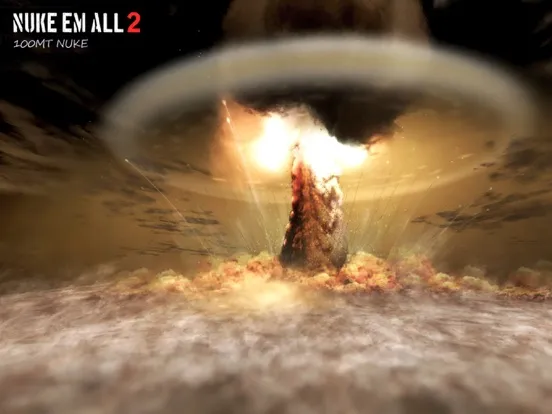 ภาพหน้าจอของ Nuke Em All 2 iPad 